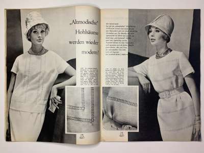 ���������� �7 ������� Burda 4/1961