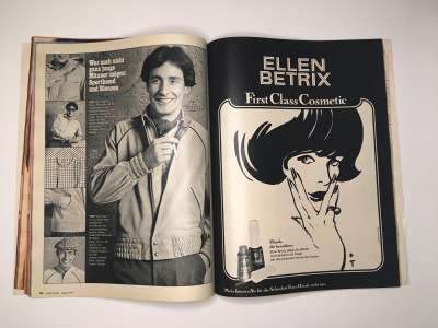 ���������� �27 ������� Burda 8/1977