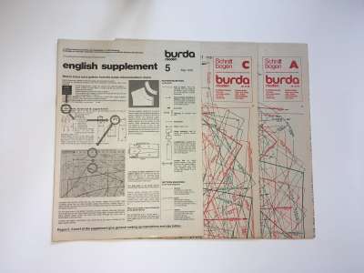 ���������� �54 ������� Burda 5/1978