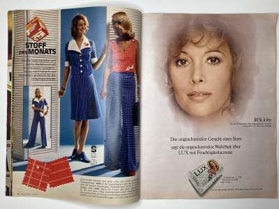 ���������� �7 ������� Burda 7/1972