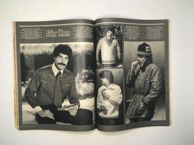 ���������� �38 ������� Burda 11/1977
