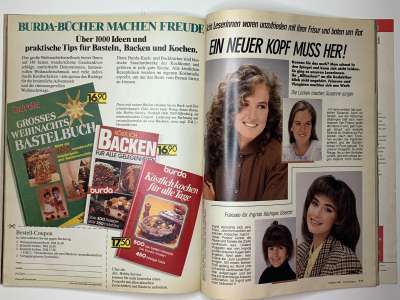 ���������� �44 ������� Burda 10/1987