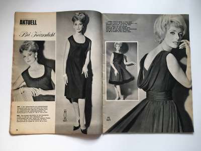 ���������� �13 ������� Burda 12/1962