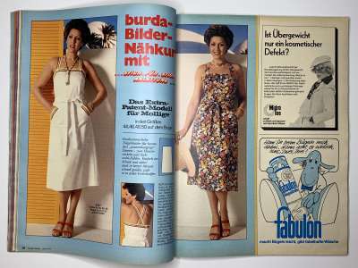 ���������� �44 ������� Burda 6/1977