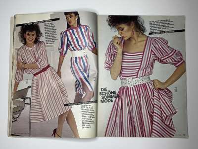 ���������� �7 ������� Burda 4/1983