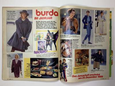 ���������� �59 ������� Burda 12/1989