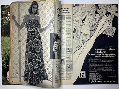 ���������� �23 ������� Burda 5/1974