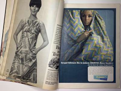 ���������� �9 ������� Burda 3/1967