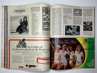 ���������� �76 ������� Burda 10/1977