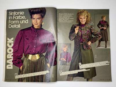 ���������� �4 ������� Burda 10/1982