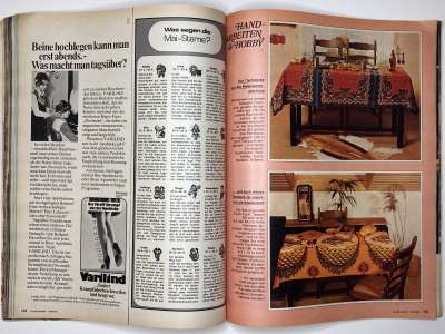 ���������� �54 ������� Burda 5/1975