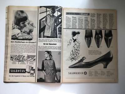 ���������� �20 ������� Burda 9/1964