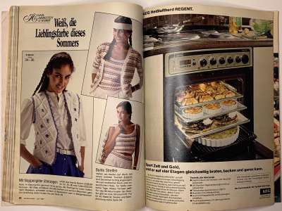 ���������� �43 ������� Burda 6/1981