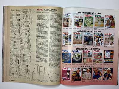 ���������� �42 ������� Burda 5/1992