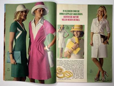 ���������� �3 ������� Burda 3/1973