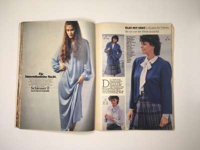 ���������� �19 ������� Burda 10/1981