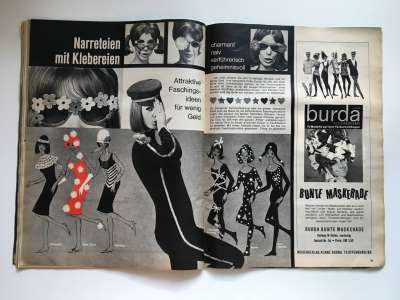 ���������� �21 ������� Burda 1/1964
