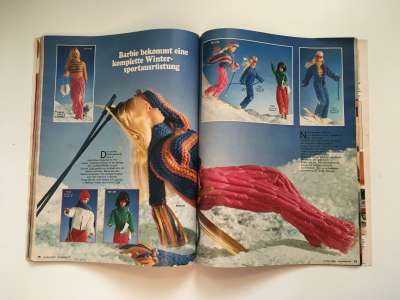 ���������� �33 ������� Burda 11/1975