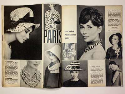 ���������� �22 ������� Burda 4/1961