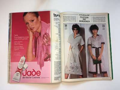 ���������� �24 ������� Burda 6/1978