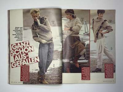���������� �11 ������� Burda 12/1982