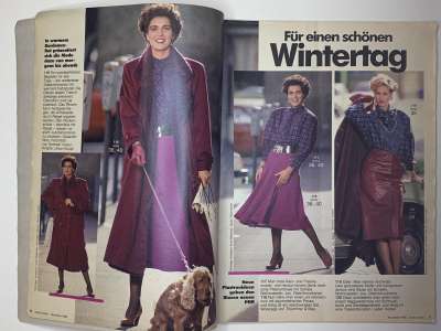 ���������� �3 ������� Burda 11/1985