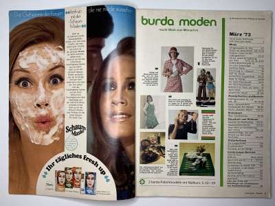 ���������� �2 ������� Burda 3/1973