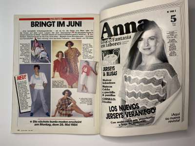 ���������� �57 ������� Burda 5/1984