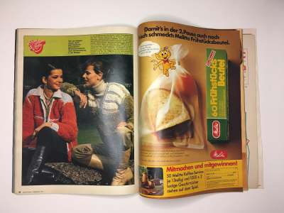 ���������� �43 ������� Burda 9/1977