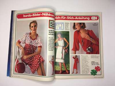 ���������� �31 ������� Burda 3/1977