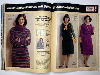 ���������� �42 ������� Burda 10/1976