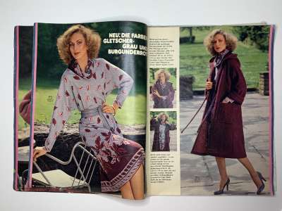 ���������� �6 ������� Burda 9/1977