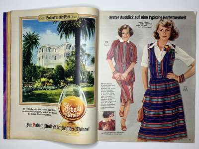 ���������� �14 ������� Burda 7/1976
