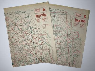 ���������� �109 ������� Burda 6/1977