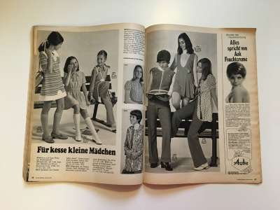 ���������� �24 ������� Burda 1/1970
