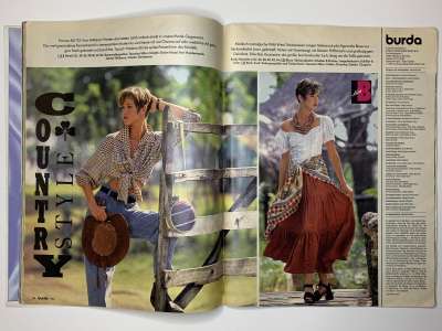 ���������� �18 ������� Burda 7/1993