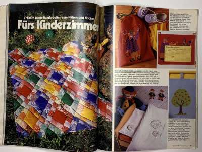 ���������� �29 ������� Burda 8/1985