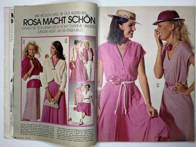���������� �7 ������� Burda 4/1980