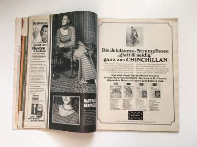 ���������� �19 ������� Burda 11/1975