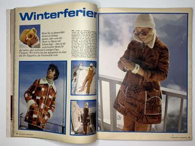 ���������� �22 ������� Burda 11/1971