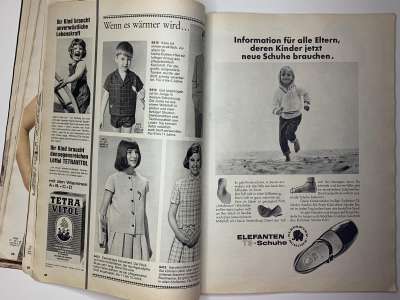 ���������� �23 ������� Burda 3/1967