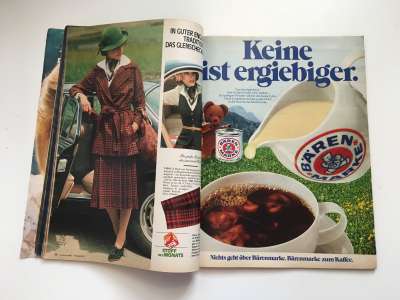 ���������� �17 ������� Burda 10/1975