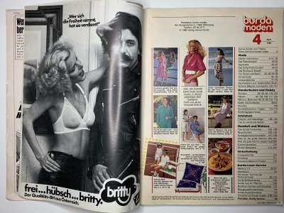 ���������� �3 ������� Burda 4/1980