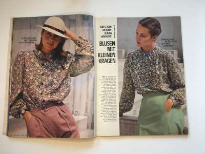 ���������� �12 ������� Burda 10/1978
