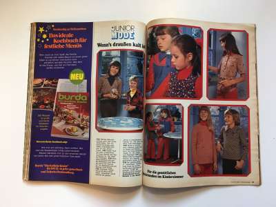 ���������� �26 ������� Burda 12/1973