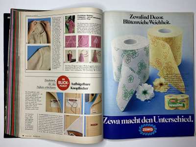 ���������� �49 ������� Burda 9/1977