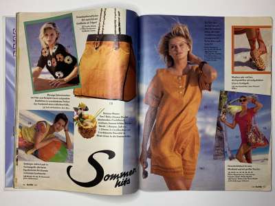 ���������� �12 ������� Burda 7/1993