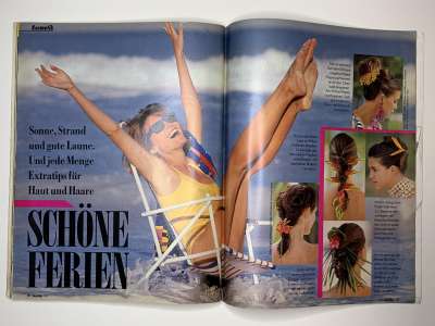 ���������� �32 ������� Burda 7/1991