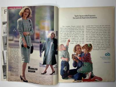 ���������� �16 ������� Burda 8/1988