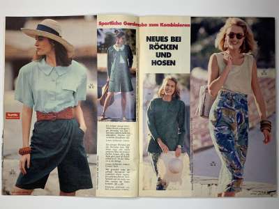���������� �1 ������� Burda 5/1989